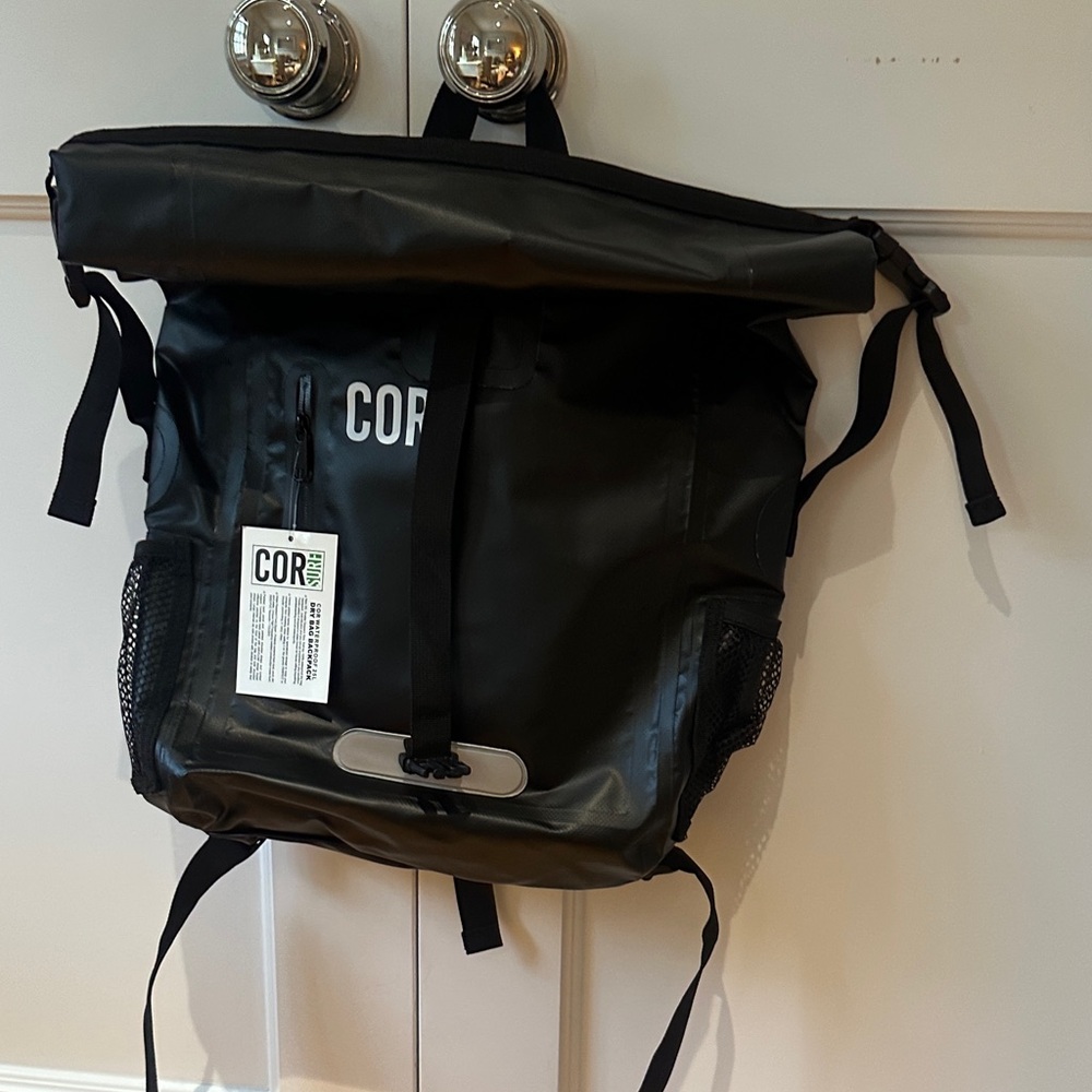 Cor Surf Waterproof Black Backpack